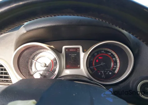 2016 Dodge Journey Crossroad из США, поврежденный, VIN 3C4PDCGB5GT131644